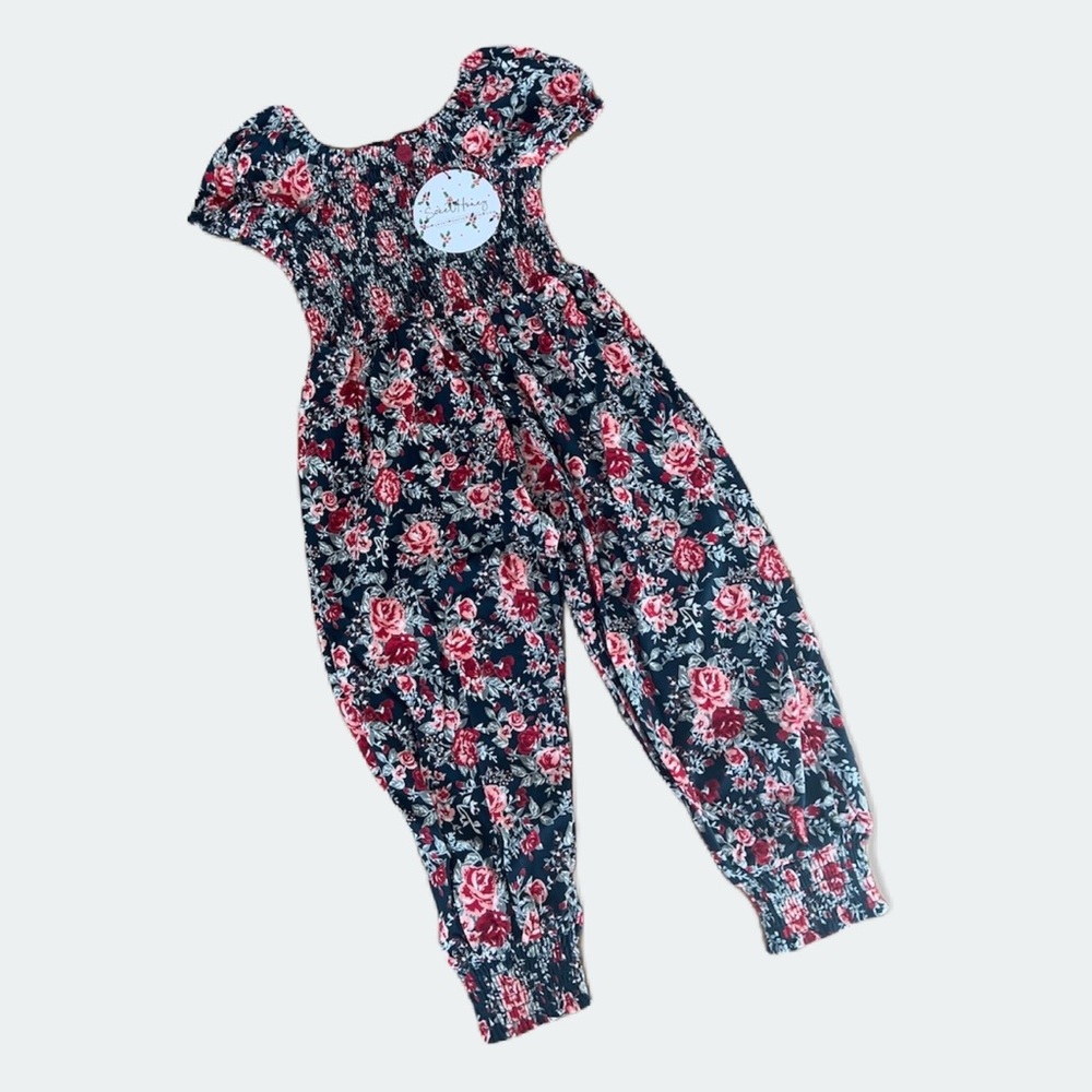 SweetHoney smocked romper